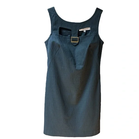 sachin and babi light blue dress cotton summer dresses for over 50s